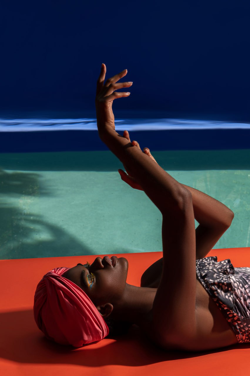 Swimwear / Lingerie portrait photo 21 — makeup artist portfolio Miami